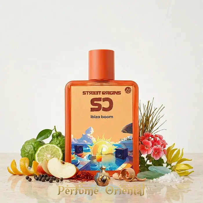 IBIZA BOOM STREET ORIGINS by Fragrance World Eau de Parfum 75 ml