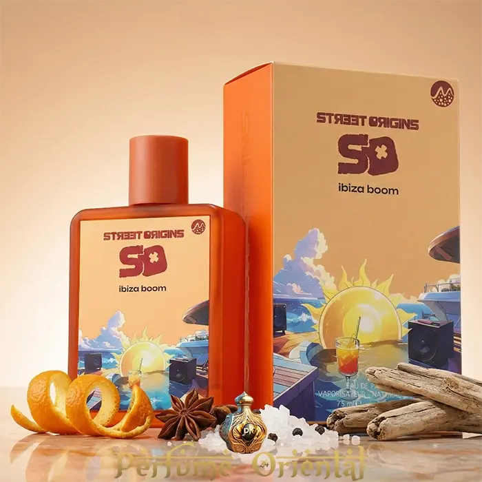 IBIZA BOOM STREET ORIGINS by Fragrance World Eau de Parfum 75 ml - Image 2