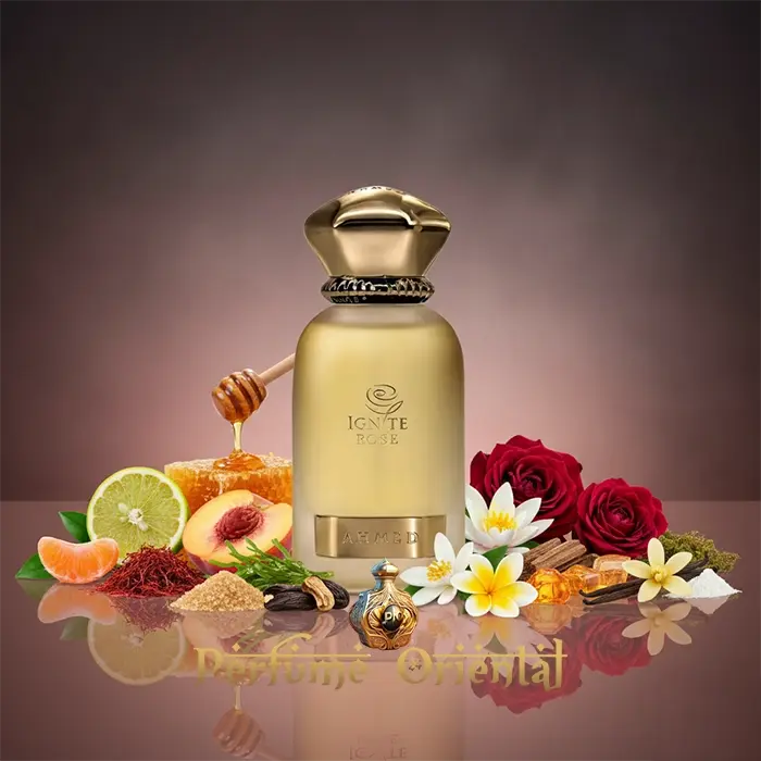 IGNITE ROSE – AHMED AL MAGHRIBI EAU DE PARFUM 60ML