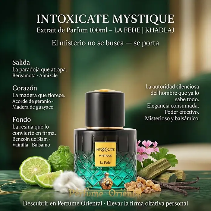 INTOXICATE MYSTIQUE LA FEDE | KHADLAJ Extrait de Parfum 100ml - Image 3