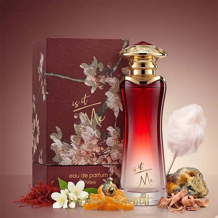 Perfume IS IT ME -AHMED AL MAGHRIBI EDP 90ML-Unisex - Image 2