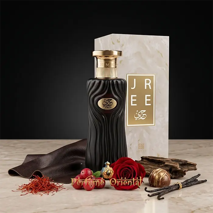 Perfume J´REE - AHMED AL MAGHRIBI-100ml Extrait de Parfum Unisex - Image 2