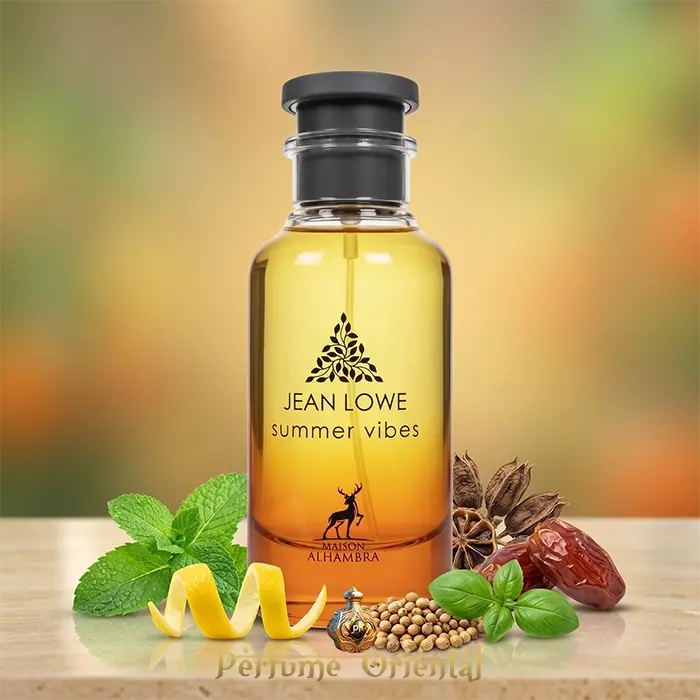 Perfume JEAN LOWE SUMMER VIBES edp 100ml- MAISON ALHAMBRA