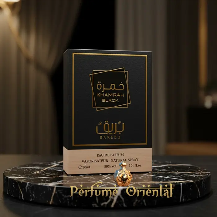 KHAMRAH BLACK 30 ML by BAREEQ