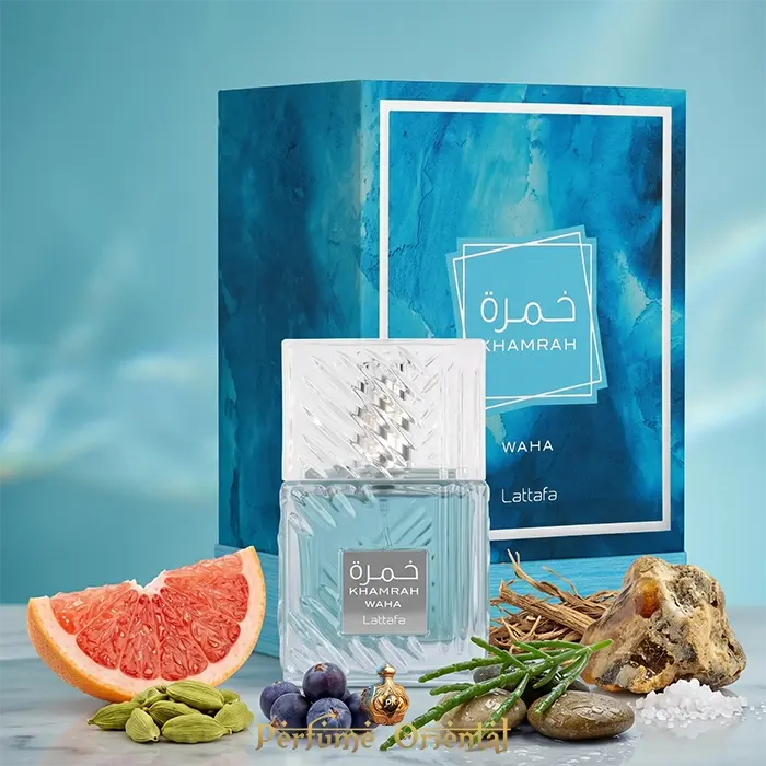 Khamrah WAHA Lattafa Perfumes Unisex 100ml EDP - Image 2