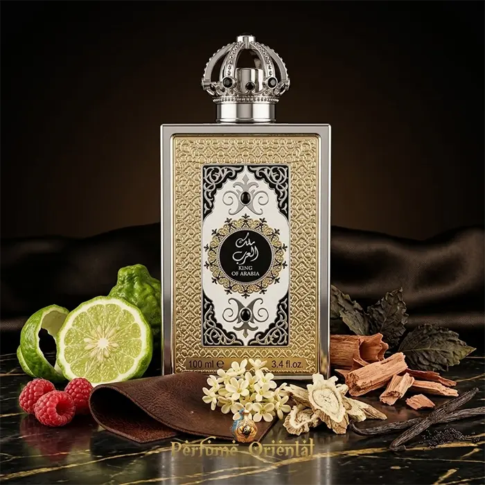 Perfume KING OF ARABIA – LATTAFA PRIDE COLLECTION (3PC GIFT SET)