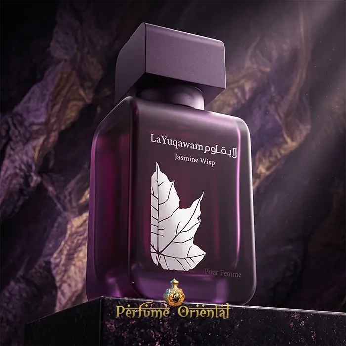 La Yuqawam Jasmine Wisp by RASASI edp 75ml de Mujer - Image 4