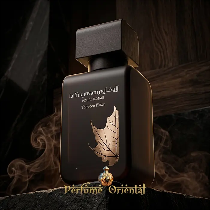 La Yuqawam Tobacco Blaze by RASASI EDP 75ml para Hombre - Image 4