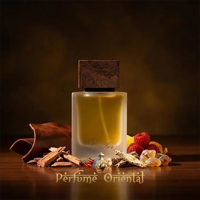 Leather Perfume – Ahmed Al Maghribi Eau de Parfum 50 ml