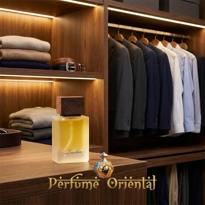 Leather Perfume – Ahmed Al Maghribi Eau de Parfum 50 ml - Image 3