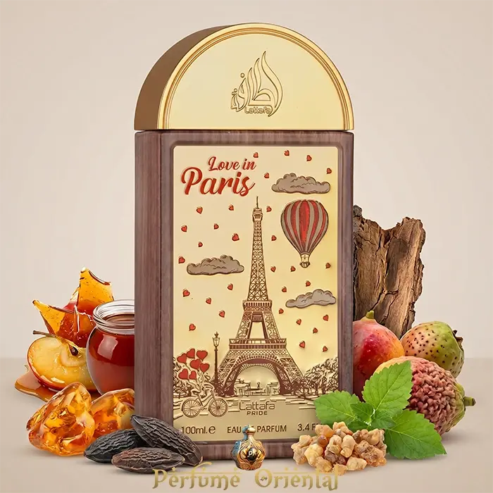 LOVE IN PARIS – LATTAFA PRIDE | Perfume Árabe Unisex 100ML