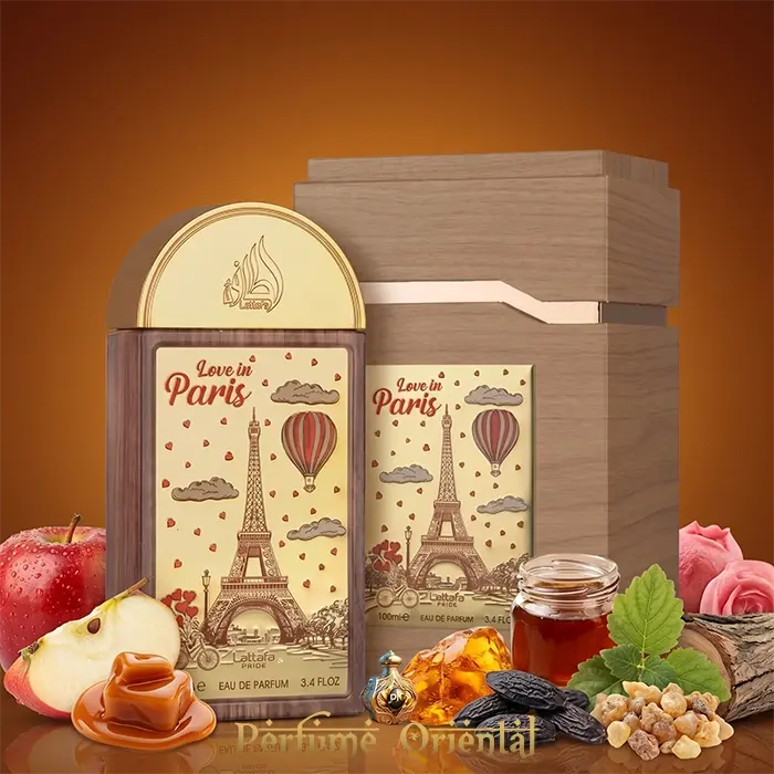 LOVE IN PARIS – LATTAFA PRIDE | Perfume Árabe Unisex 100ML - Image 2