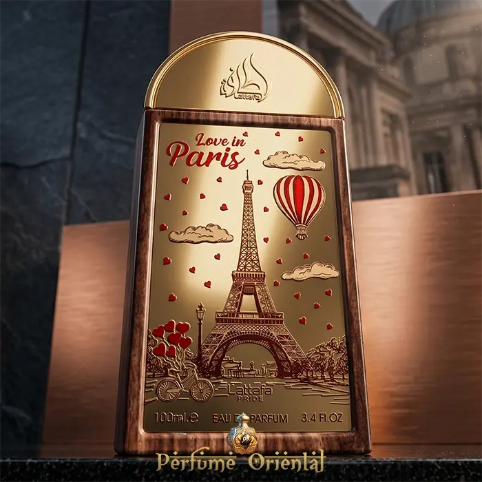 LOVE IN PARIS – LATTAFA PRIDE | Perfume Árabe Unisex 100ML - Image 4