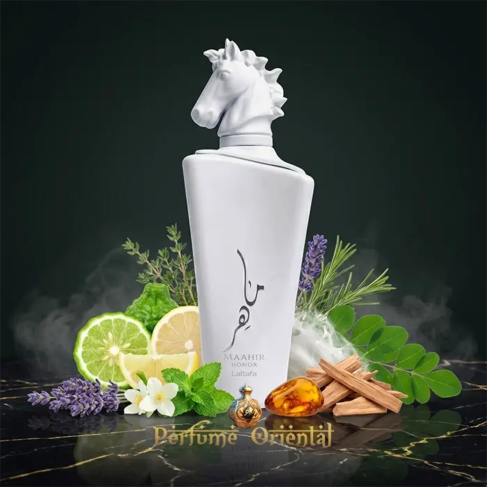 MAAHIR HONOR – Perfume edp 100ml -Lattafa