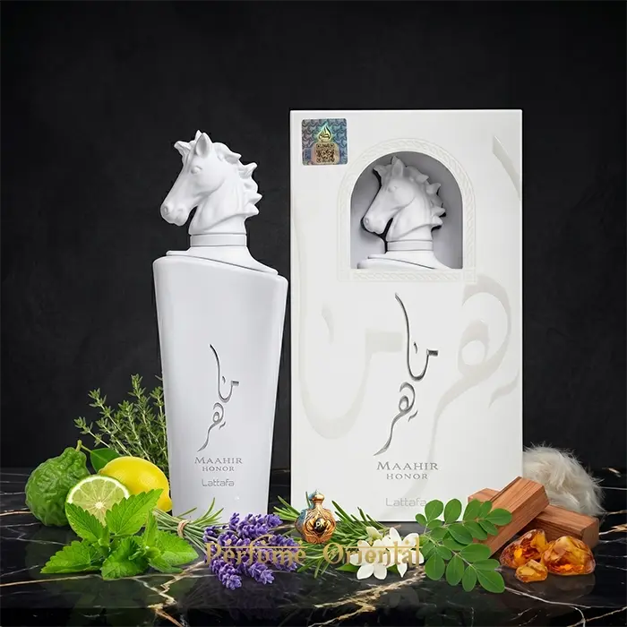 MAAHIR HONOR – Perfume edp 100ml -Lattafa - Image 2