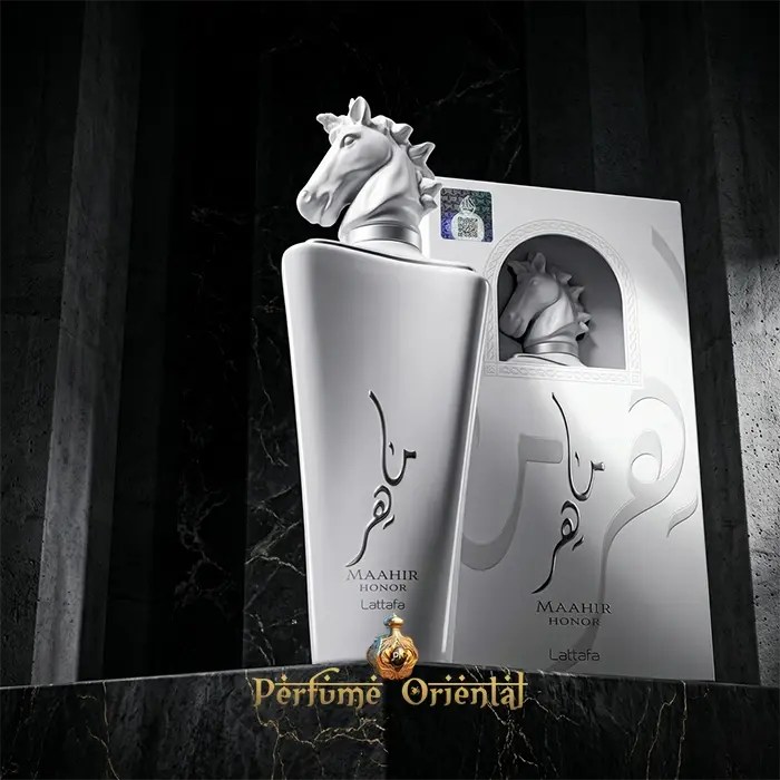 MAAHIR HONOR – Perfume edp 100ml -Lattafa - Image 4