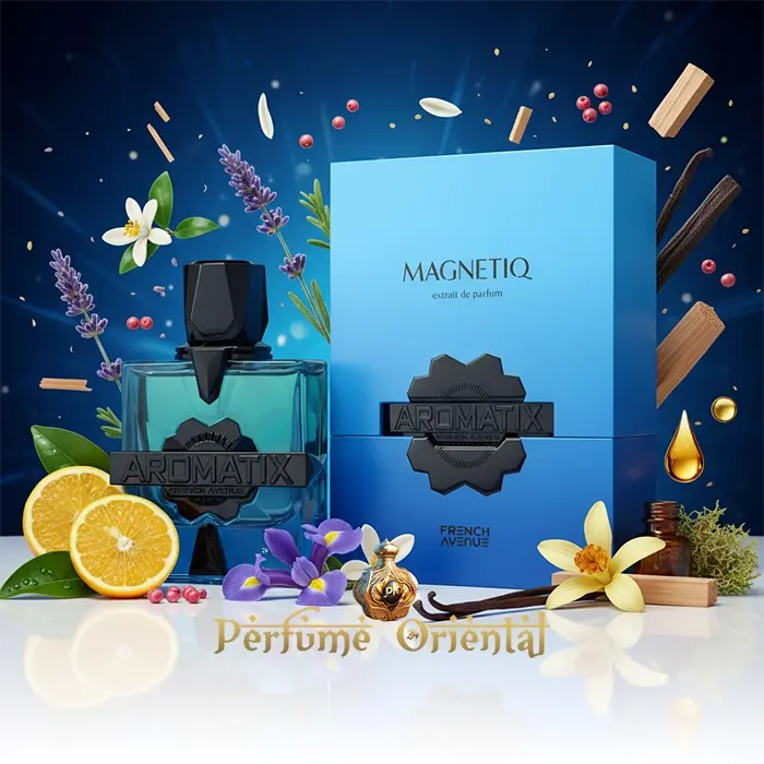 Perfume MAGNETIQ de AROMATIX X FRENCH AVENUE 100ml - Image 2