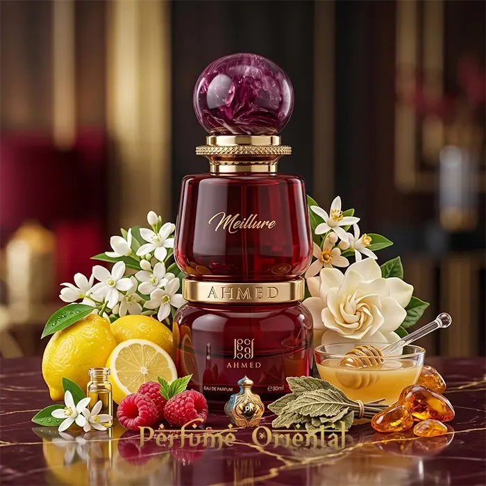 Perfume MEILLURE DE AHMED AL MAGHRIBI EDP -80ML-Mujer