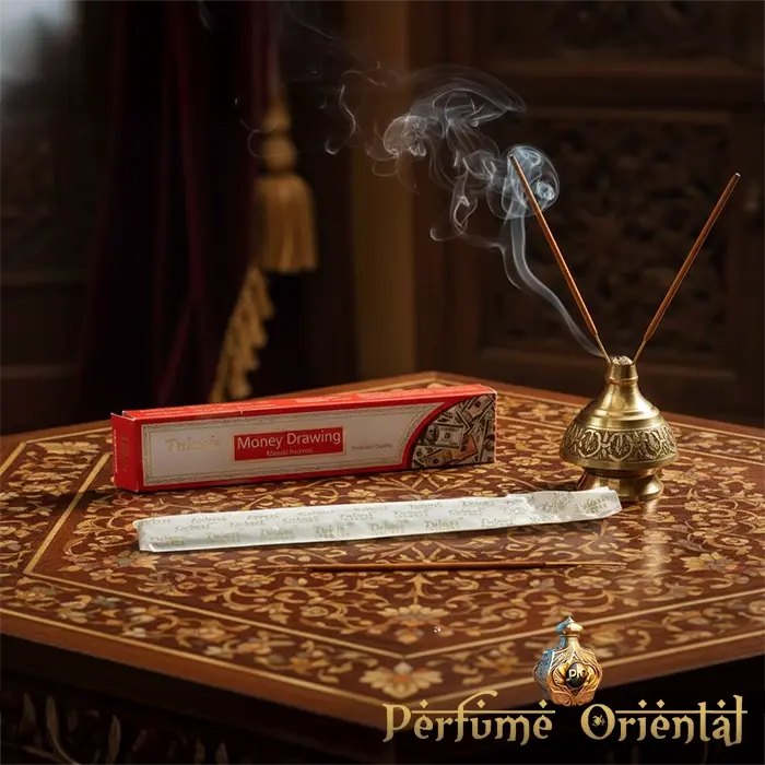 Money Drawing Incense Sticks de Tulasi