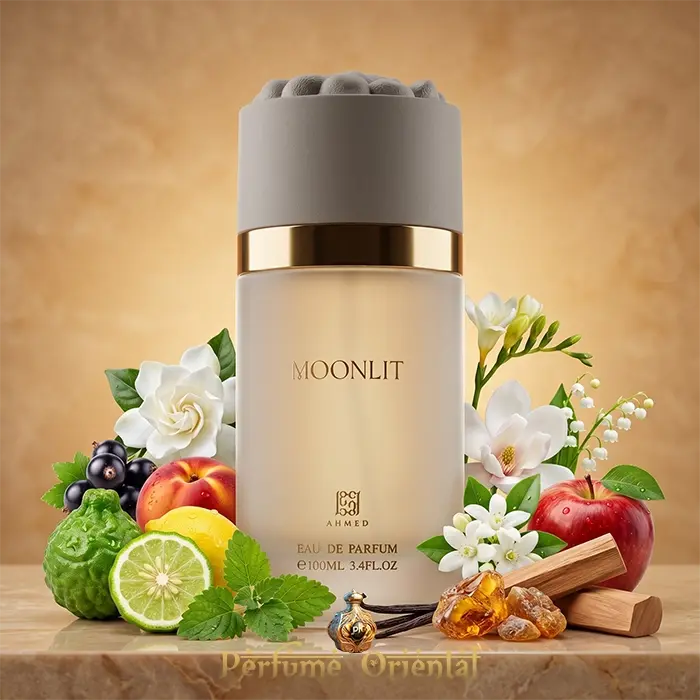 Perfume MOONLIT DE AHMED AL MAGHRIBI EDP 100ML-Mujer