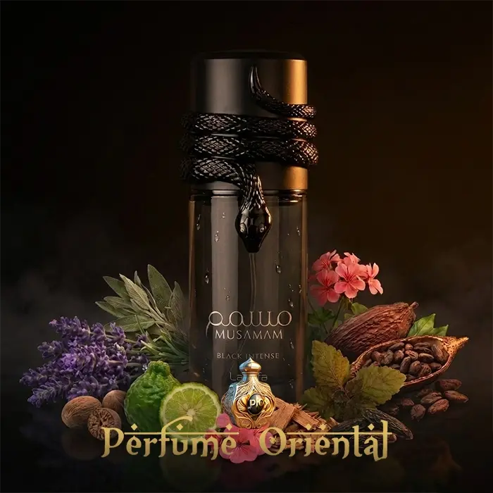 MUSAMAM BLACK INTENSE Lattafa Perfumes Eau de Parfum 100ml