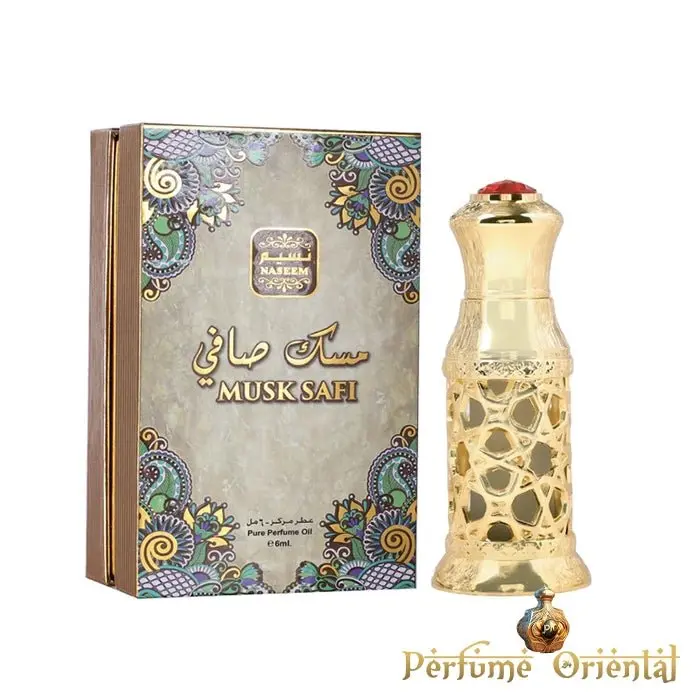 MUSK SAFI ATTAR-6ml-Naseem Perfumes Unisex