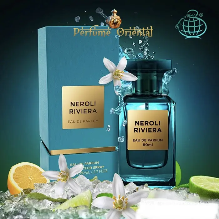 NEROLI RIVIERA de FRAGRANCE WORLD: Frescura Oriental Cítrica