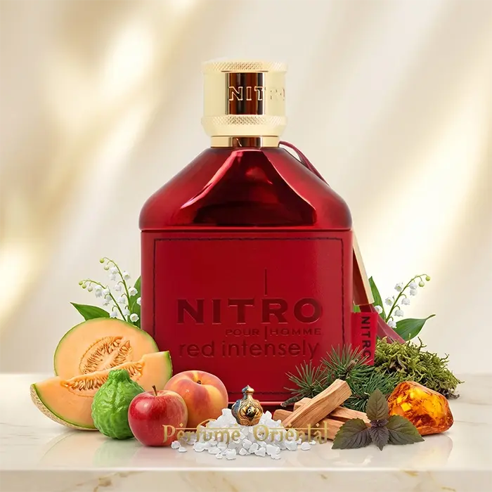 Nitro Red Intensely Pour Homme 100ml Extrait Parfum