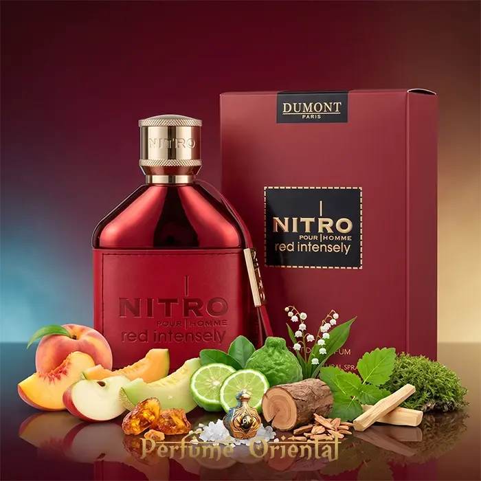 Nitro Red Intensely Pour Homme 100ml Extrait Parfum - Image 2