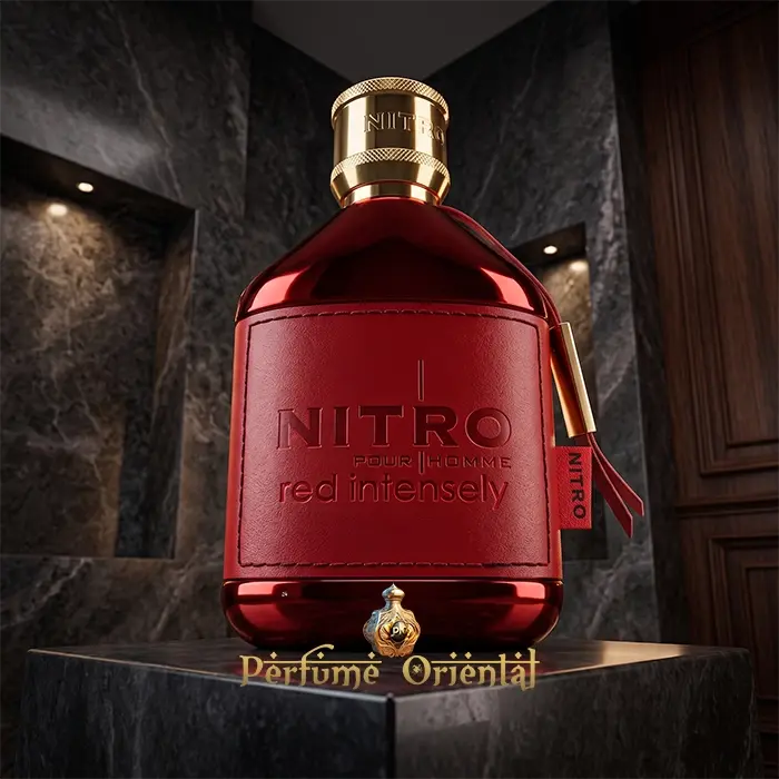 Nitro Red Intensely Pour Homme 100ml Extrait Parfum - Image 4
