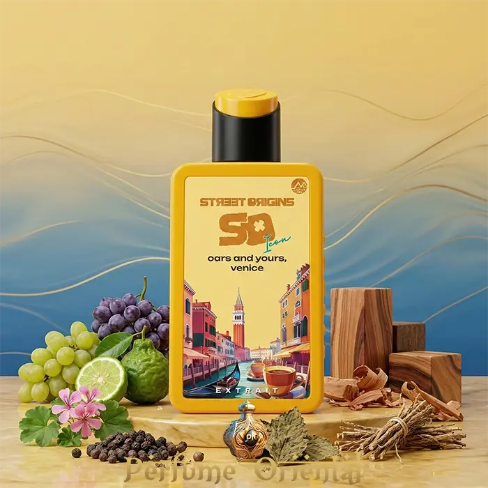 OARS AND YOURS, VENICE Street Origins by Fragrance World Extrait de Parfum 75 ml