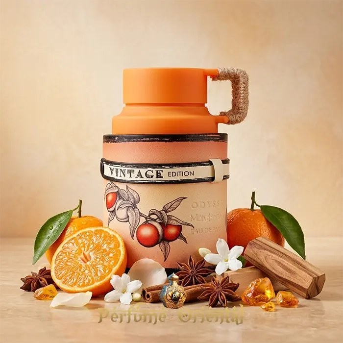 Perfume ODYSSEY MANDARIN SKY VINTAGE EDITION de ARMAF-100ml