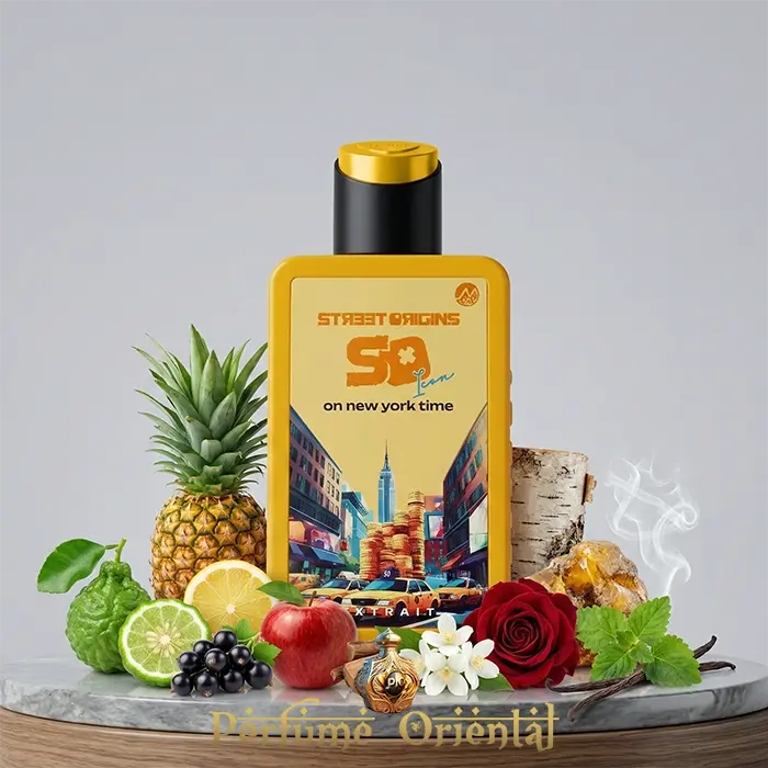 ON NEW YORK TIME Street Origins by Fragrance World Extrait de Parfum 75 ml