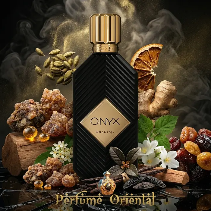 ONYX GOLD de KHADLAJ PERFUMES-edp 100ML