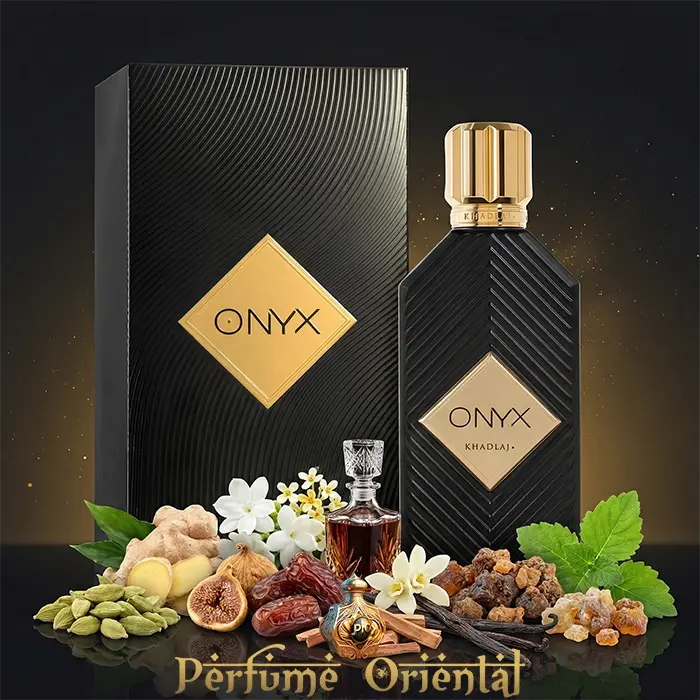 ONYX GOLD de KHADLAJ PERFUMES-edp 100ML - Image 2