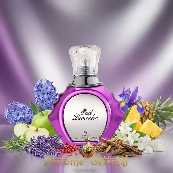 Oud Lavender – Ahmed Al Maghribi – Eau de Parfum 75ml