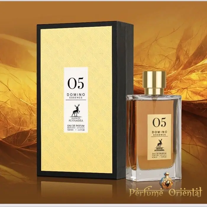 Perfume 05 DOMINO ESSENCE Maison Alhambra-edp 100ml para Hombre