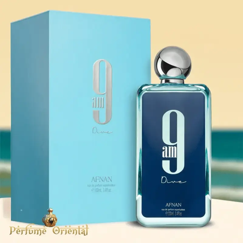 Perfume 9 AM DIVE-Afnan para Hombre - Image 2