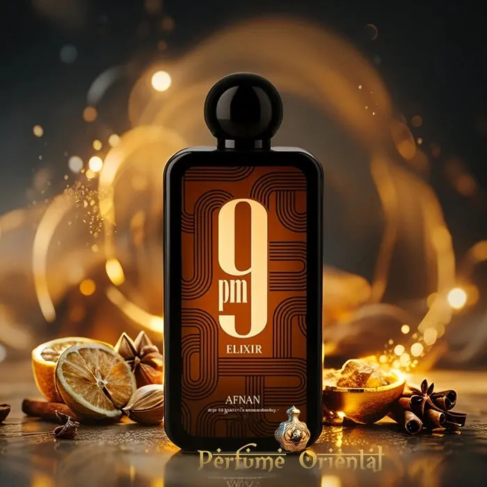 Perfume 9 PM ELIXIR extrait 100ml AFNAN
