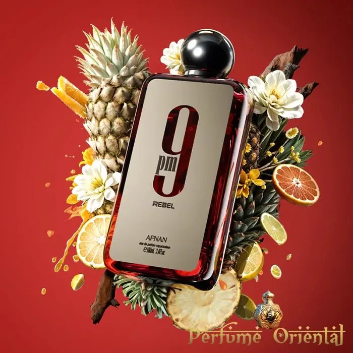 Perfume 9 PM REBEL-AFNAN 100ml EDP