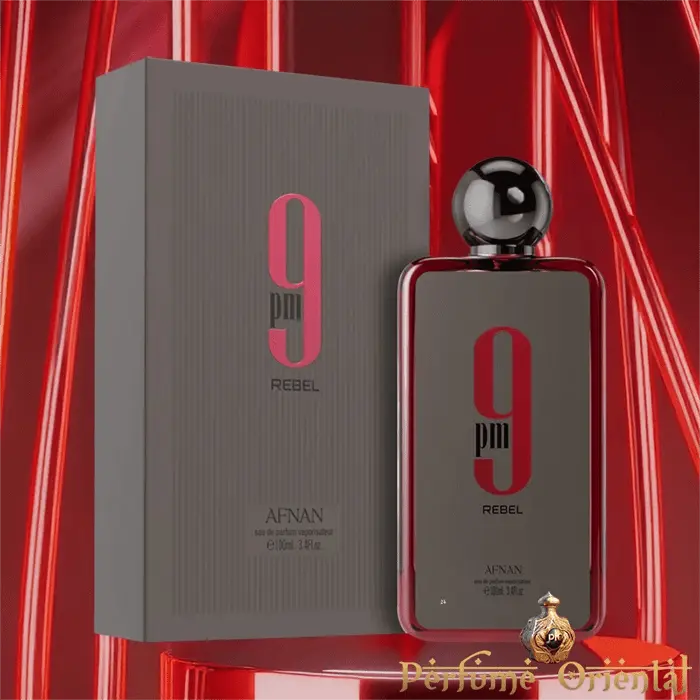 Perfume 9 PM REBEL-AFNAN 100ml EDP - Image 2