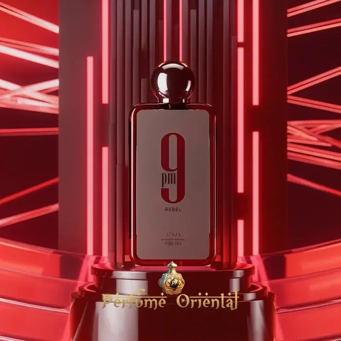 Perfume 9 PM REBEL-AFNAN 100ml EDP - Image 3