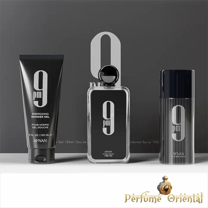 Perfume 9PM Gift Set 3pc-Afnan
