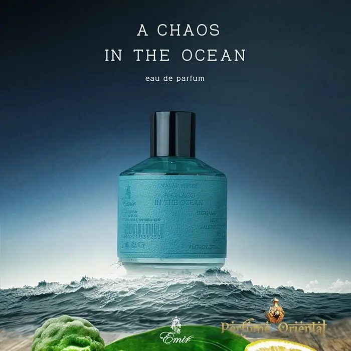 Perfume A CHAOS IN THE OCEAN EMIR -Paris Corner - Image 2