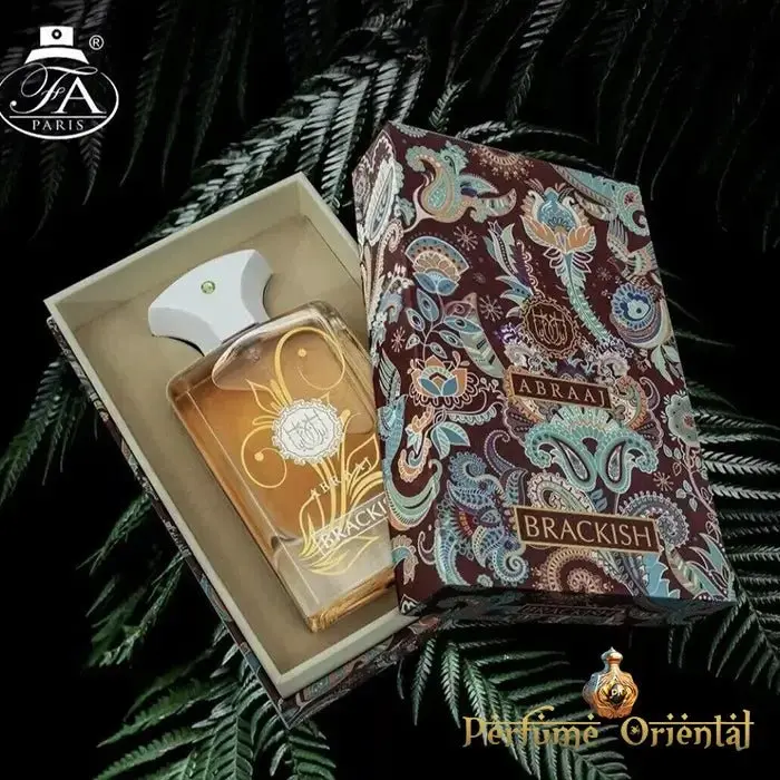 ABRAAJ BRACKISH -100ML-Fragrance World Perfume - Image 2