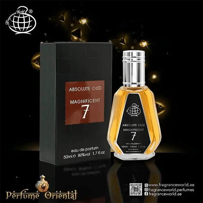 Perfume ABSOLUTE OUD MAGNIFICENT 7-50ml-Fragrance World