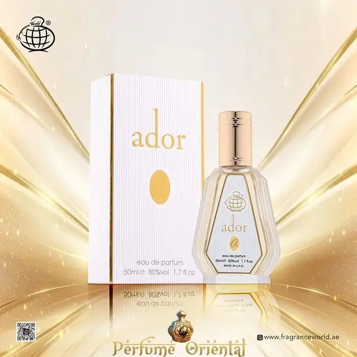 Perfume ADOR-50ML-Fragrance World para Mujer