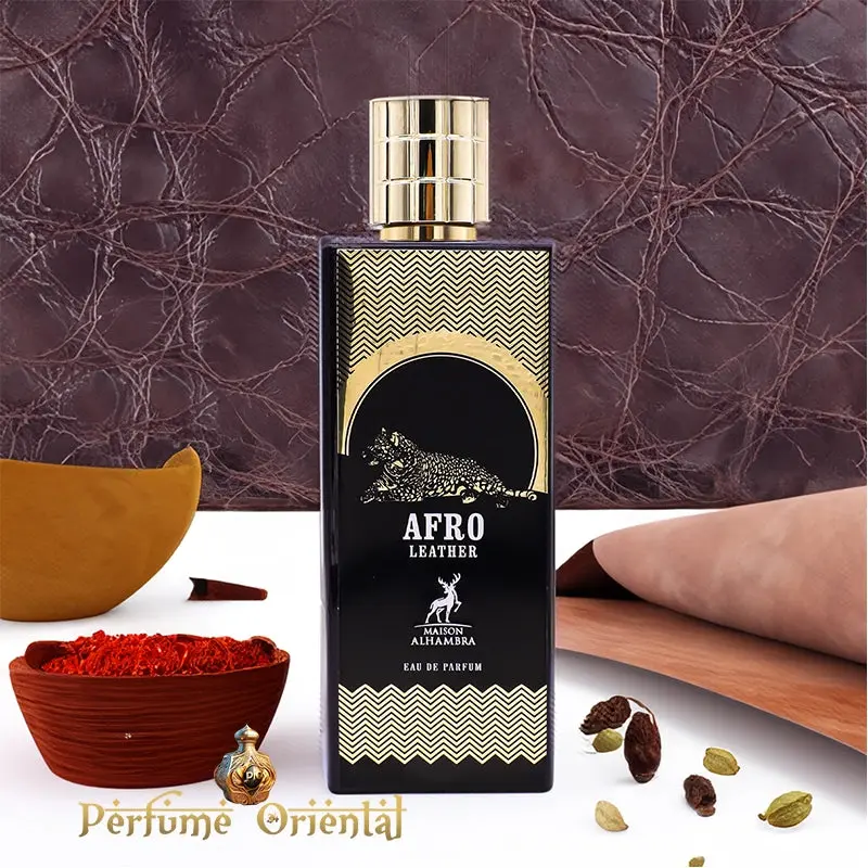 Perfume AFRO LEATHER -Maison Alhambra