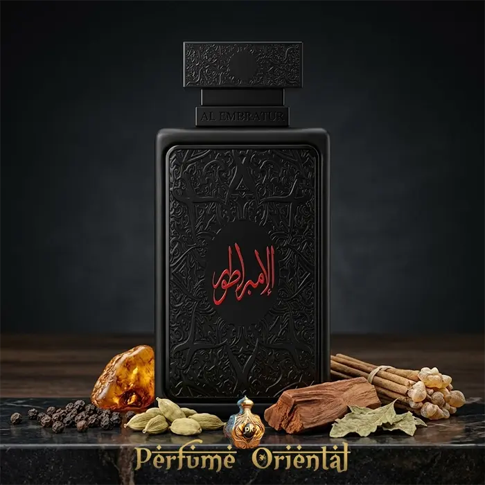 Perfume AL EMBRATUR ABSOLU- ZIMAYA | Eau de Parfum 100ml