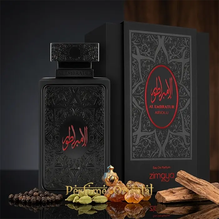 Perfume AL EMBRATUR ABSOLU- ZIMAYA | Eau de Parfum 100ml - Image 2